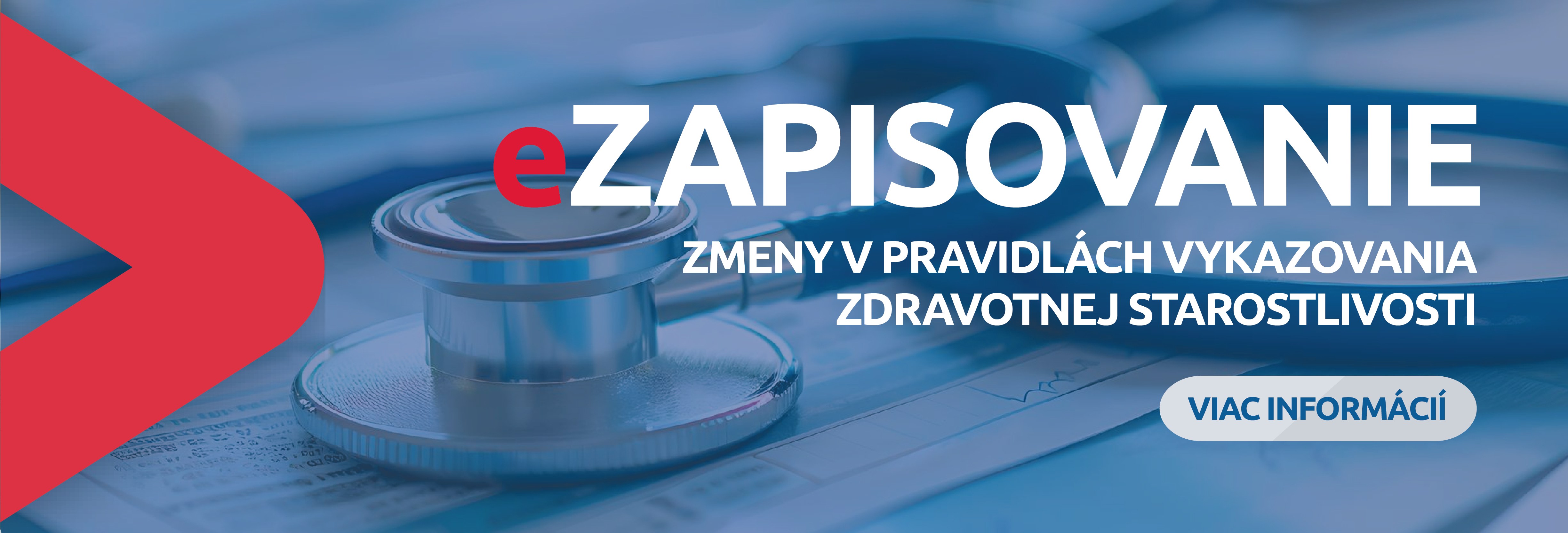 Zmeny v pravidlách vykazovania zdravotnej starostlivosti.